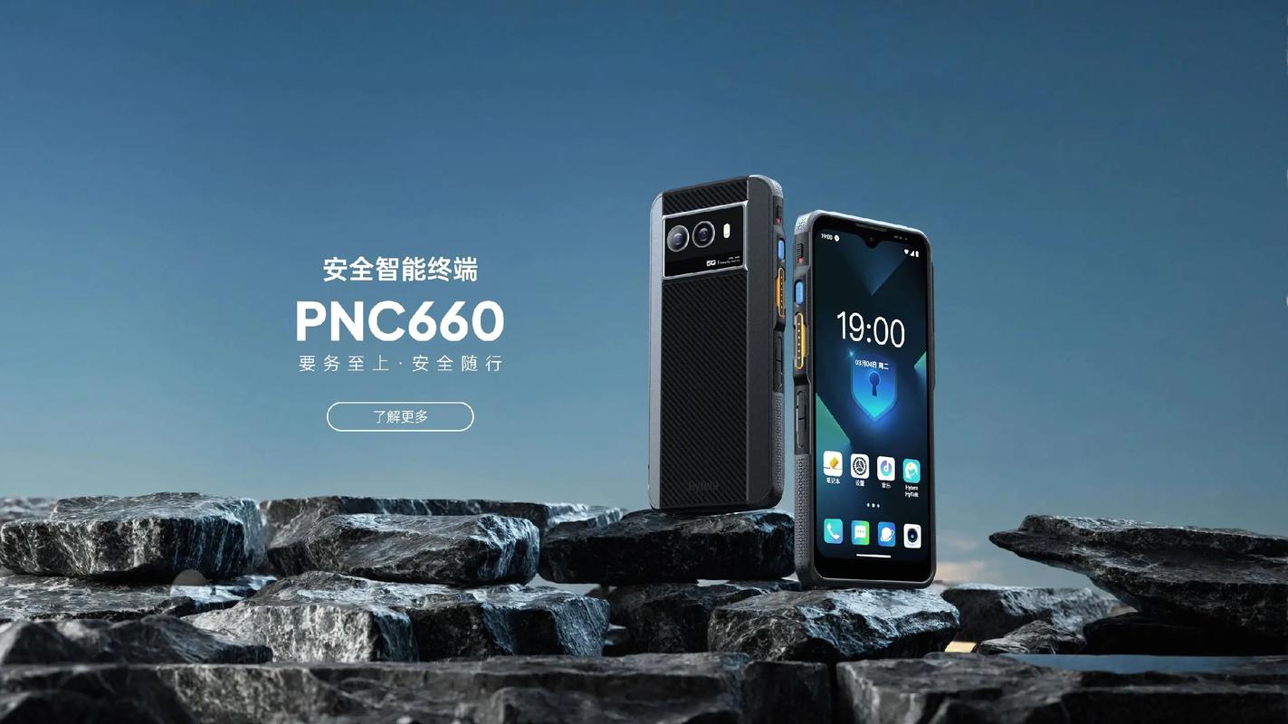海能达PNC660 5G时代公共安全智能终端的新标杆